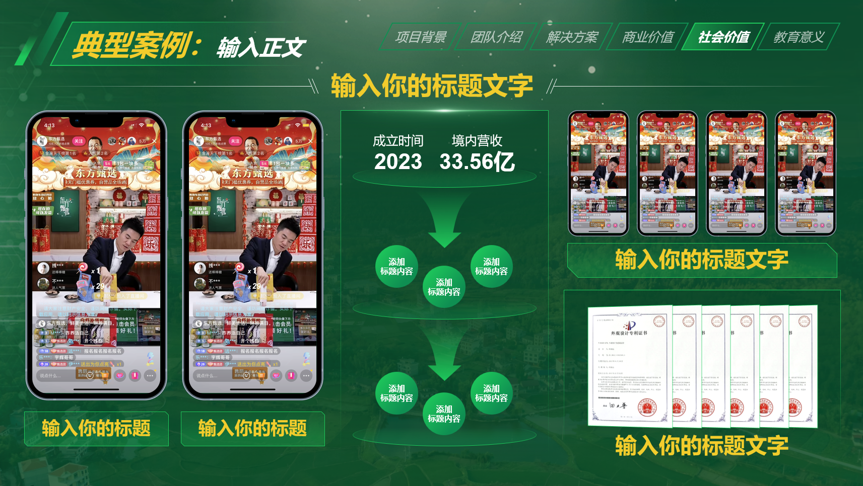 就像这样